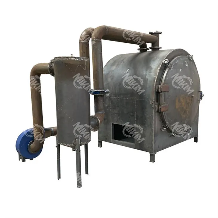 Peć za karbonizaciju bez dima