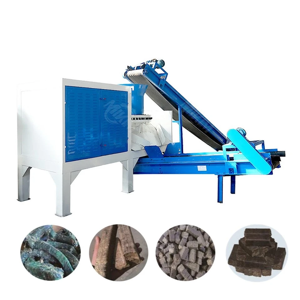 Bio Briquette Making Machine
