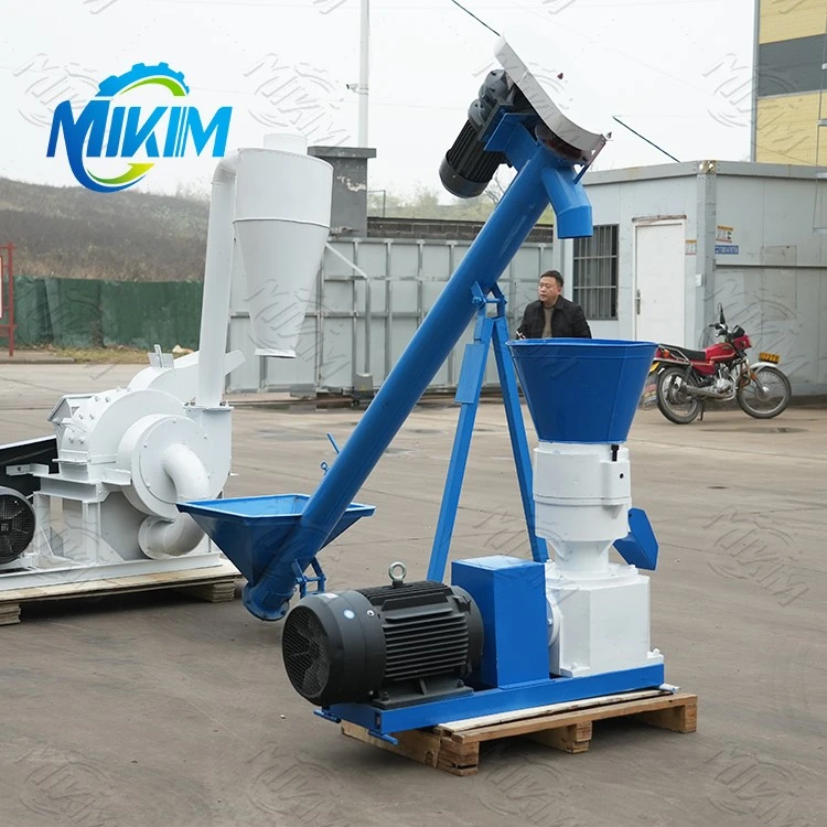 Wood Pellet Line For Making Biomass Pellet Fuel