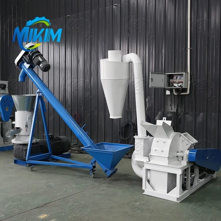 Entire Pellet Production Line 