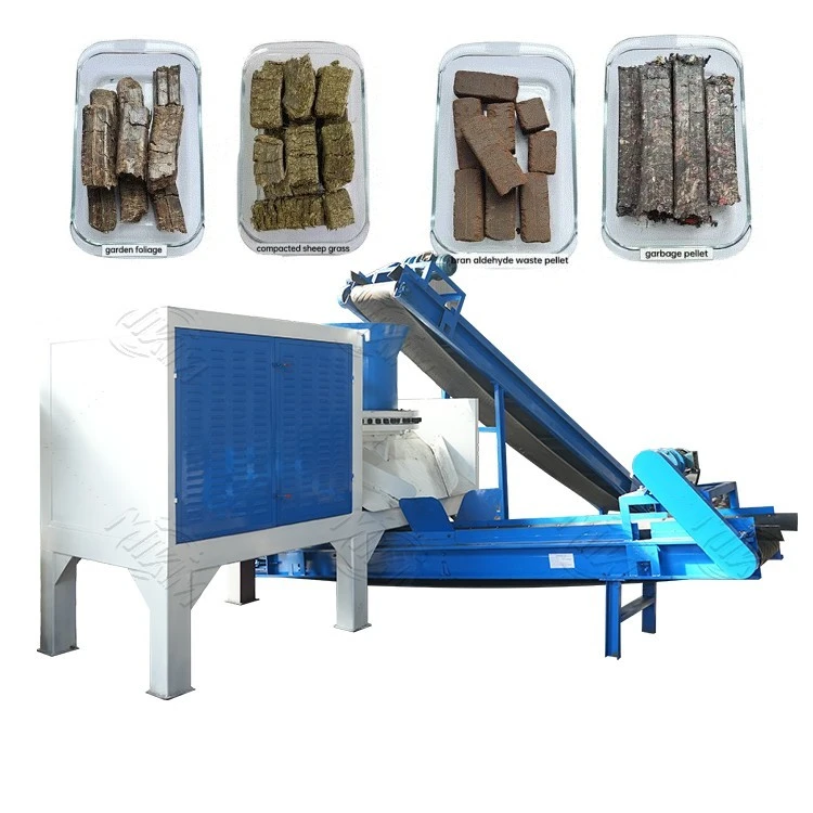 Fuel Briquettes Machine