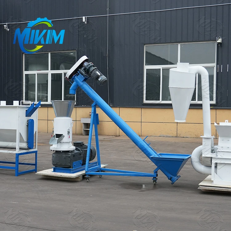 Fuel pellet production line Fuel pellet production line