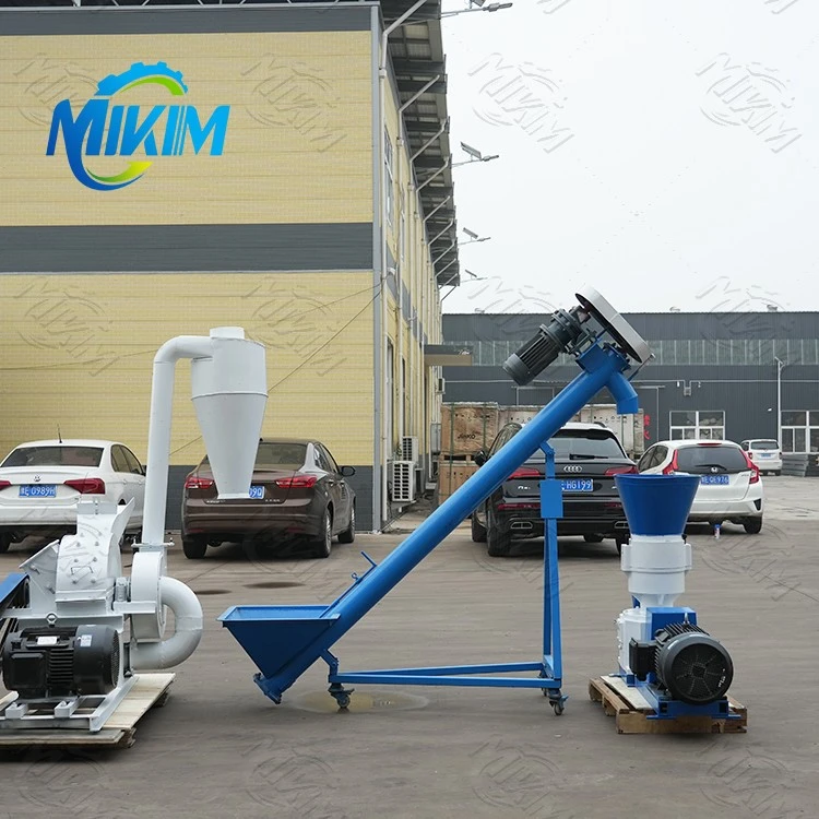 Biomass pellet production line Biomass pellet production line