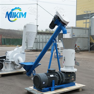 Potpune automatske drvene pelete izrađuju liniju