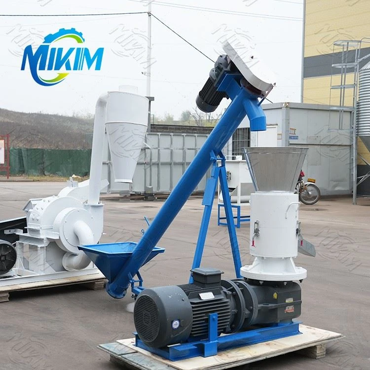 Wood Pellet Mill Making Line