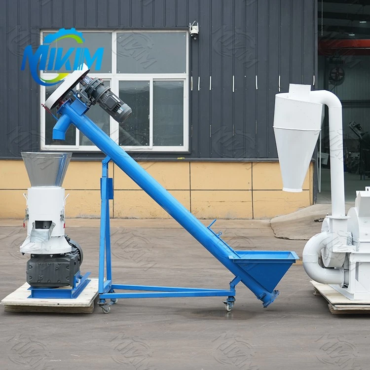 Small Biomass Pellet Line 		